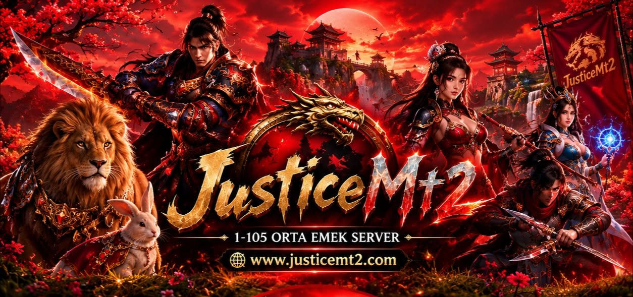 JusticeMt2-1-105 Orta Emek Server ! sunucu görseli